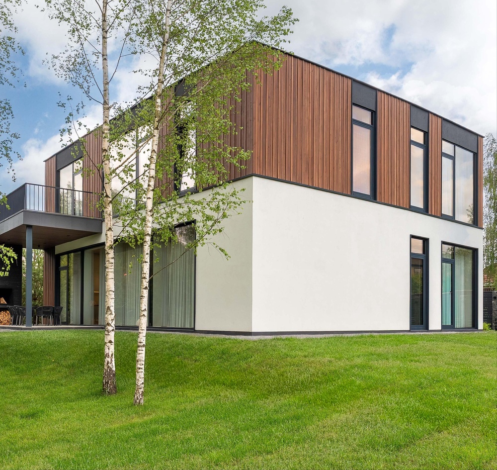 Современные дома с уникальным дизайном