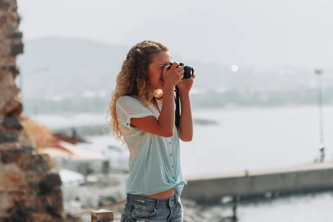 Прогулка с фотографом